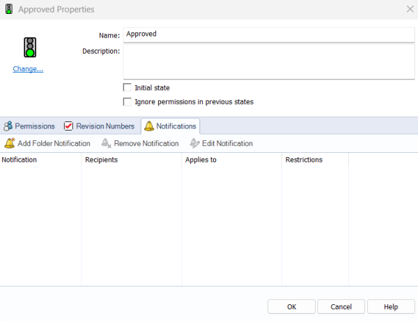 查看SOLIDWORKS PDM工作流通知