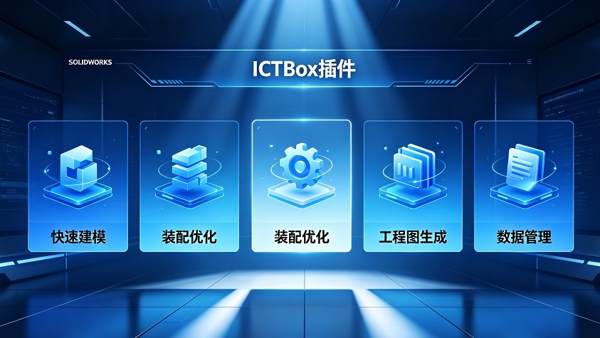 SOLIDWORKS二开实用插件推荐ICTBox设计师必备工