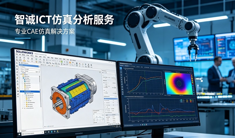 智诚科技ICT仿真服务｜达索SOLIDWORKS技术加持仿真