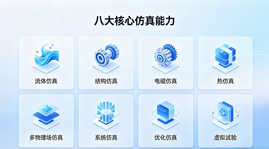 智诚科技ICT 八大核心仿真能力