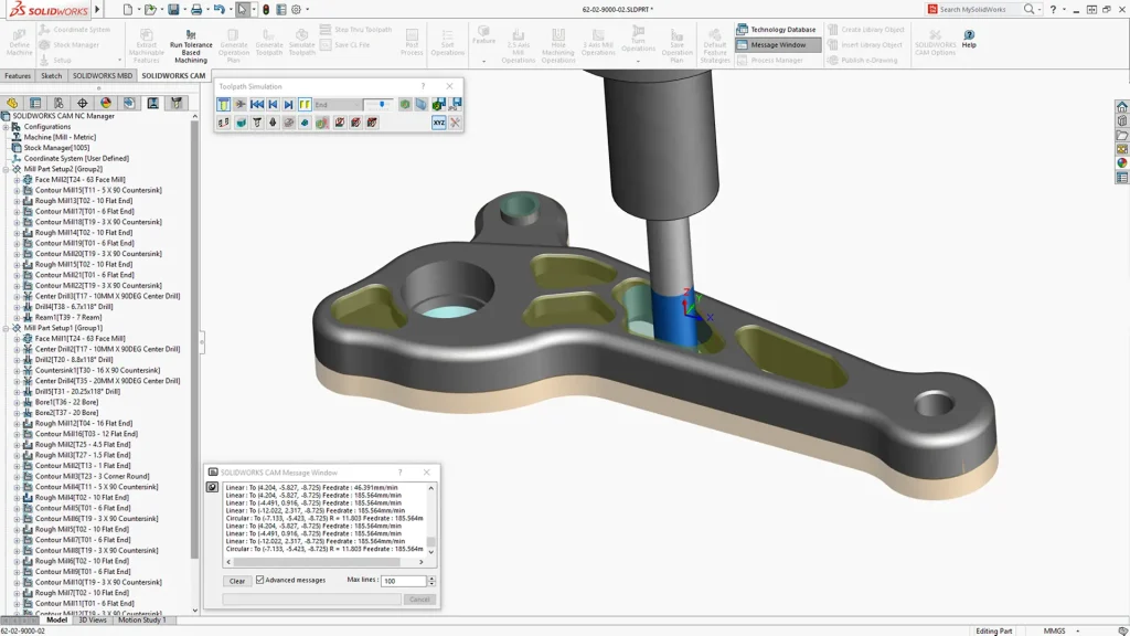 CNC编程必看：SOLIDWORKS CAM vs SolidCAM功能全解析