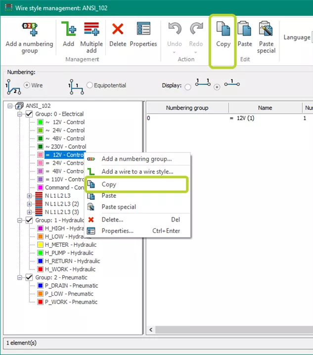 通过右键菜单或工具栏按钮执行复制，再执行粘贴即可