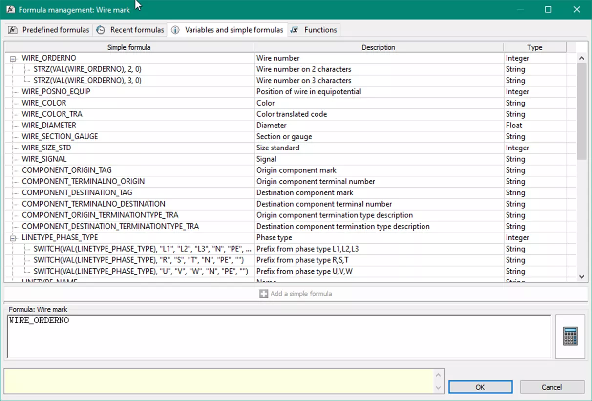 对话框底部会显示错误提示