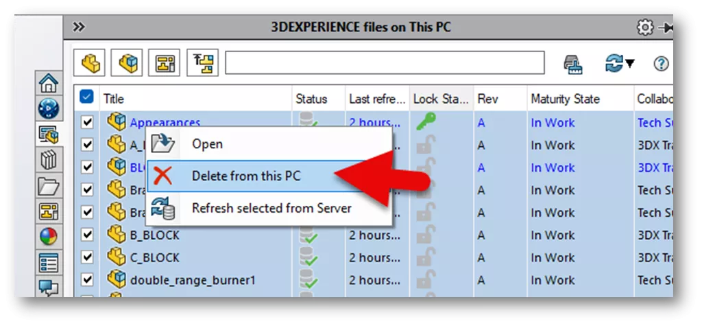可单独选中文件，或点击左上角复选框全选文件