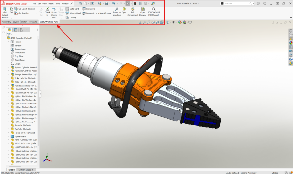 SOLIDWORKS PDM 插件使用基础｜新手入门必看