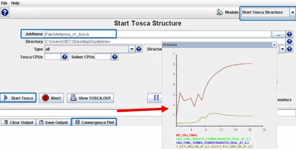 实时查看优化过程中的指标变化