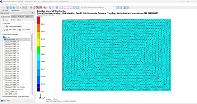 动画形式展示拓扑优化全过程，