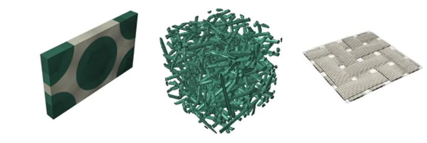 多尺度材料建模的机器学习（ML）模型