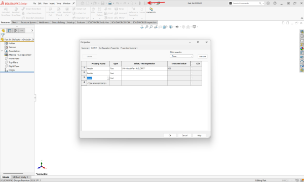 如何在 SOLIDWORKS中创建模板