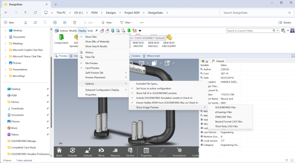 如何通过文件预览提升 SOLIDWORKS PDM运行性能？