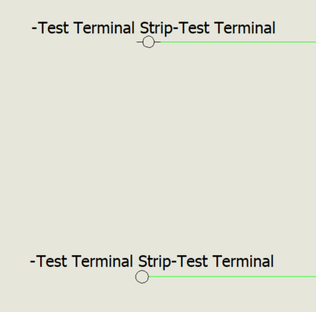 带有属性的自定义组件符号
