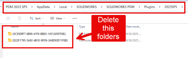 删除旧版插件文件夹