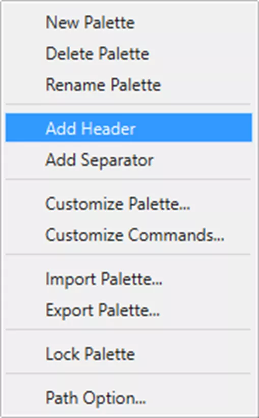 添加标题与分隔条