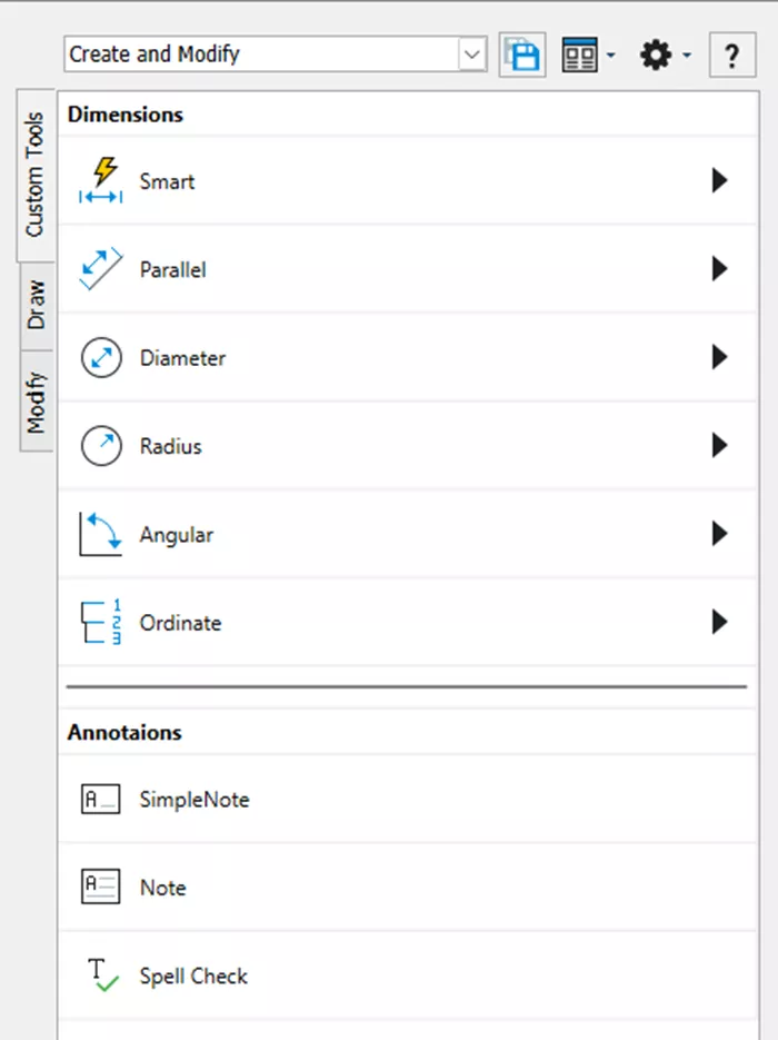 按住 Ctrl 单击最后一个命令，按住 Shift 单击第一个命令，将选中命令拖动到分隔条上方