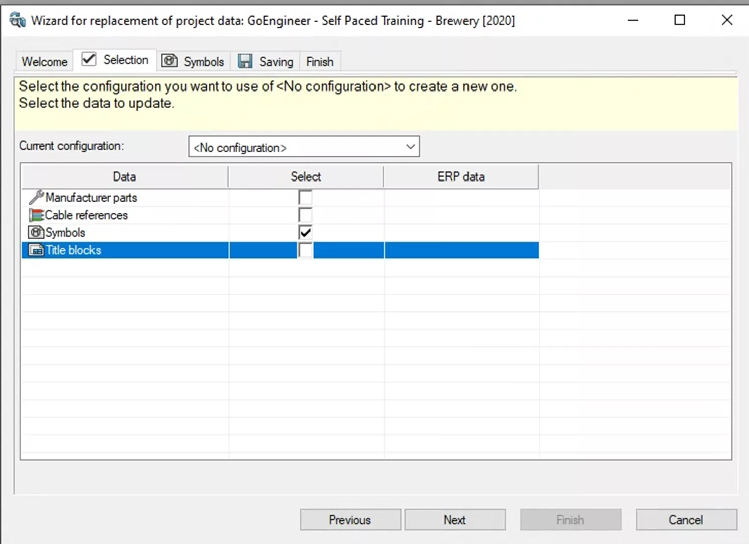 取消勾选除符号外的所有选项，随后点击下一步
