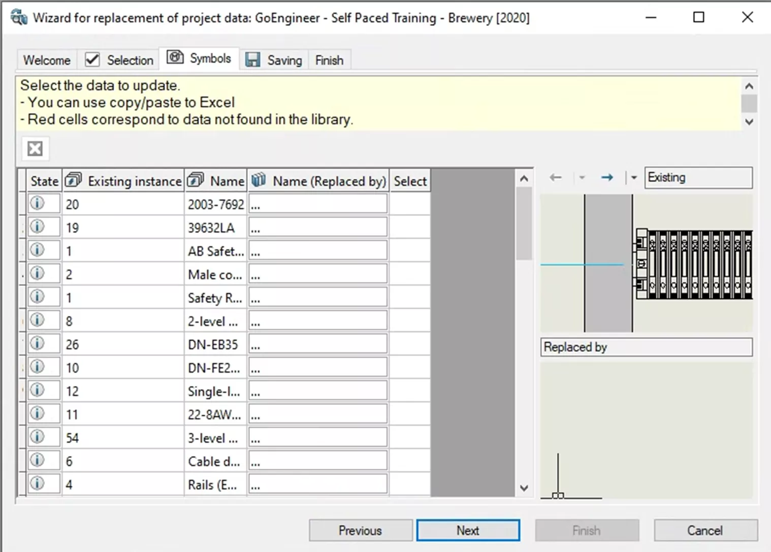 界面将仅保留符号选项卡，其余选项卡自动隐藏
