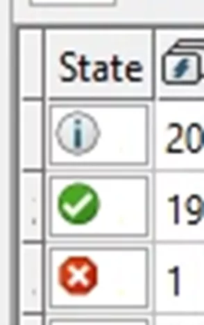 标识对象的三种状态