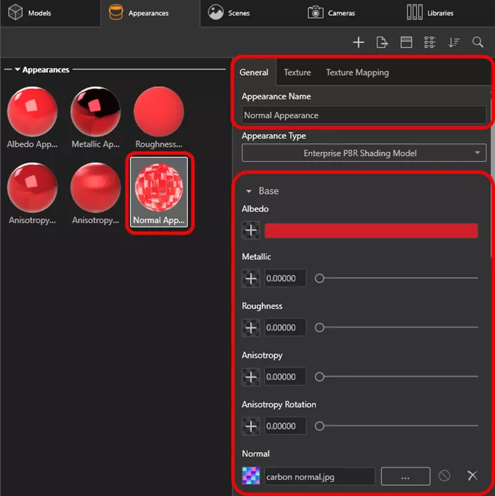 法线纹理带来的凹凸效果