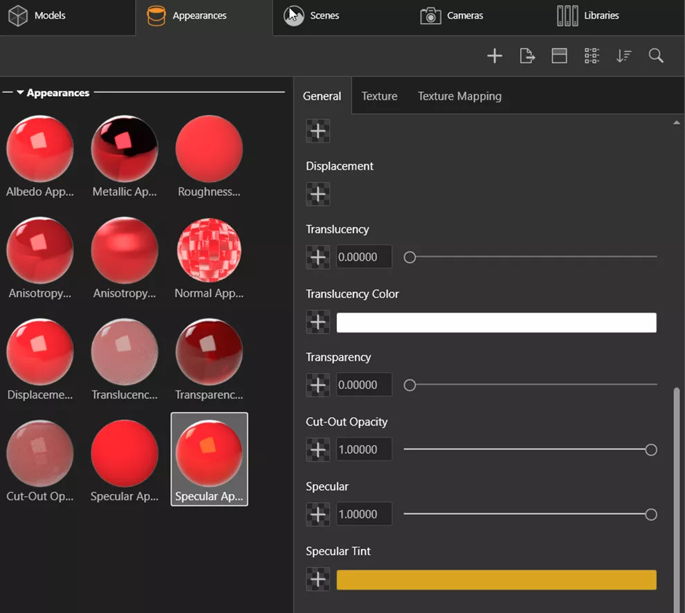使用金盏花黄的 RGB 值 [218, 165, 32] 作为反射色调