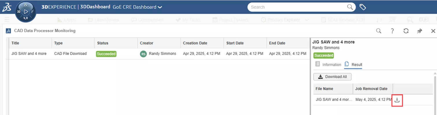 在最右侧点击下载（Download） 按钮，获取 ZIP 压缩包