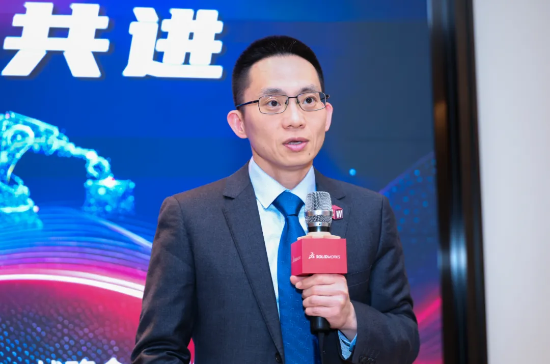 达索系统专业客户事业部高级技术经理安锐明