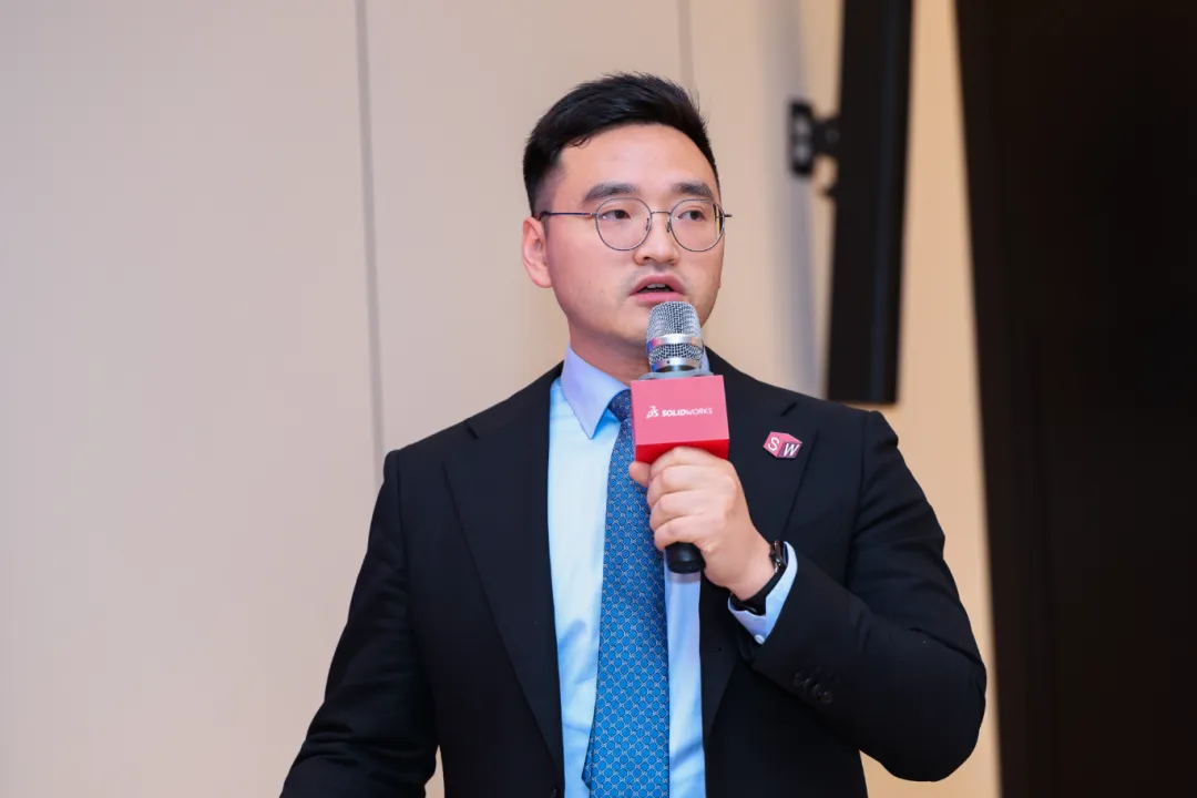 达索系统专业客户事业部电气产品技术顾问林立亚