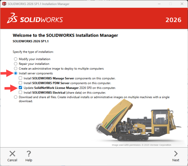 如何更新 SolidNetWork 许可证管理器