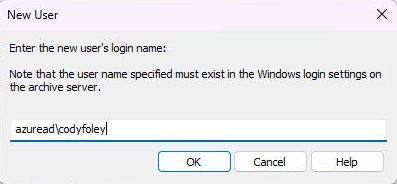 在 SOLIDWORKS PDM Professional中配置 Windows用户