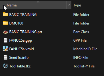 如何创建用于 SolidCAM 故障排查的 “发送到”文件集