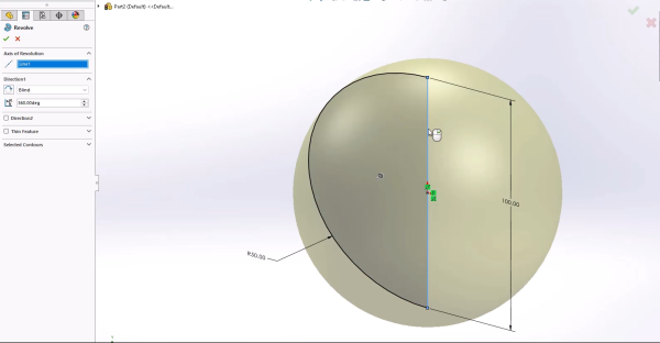 如何在SOLIDWORKS中创建球体 |三种不同的方法