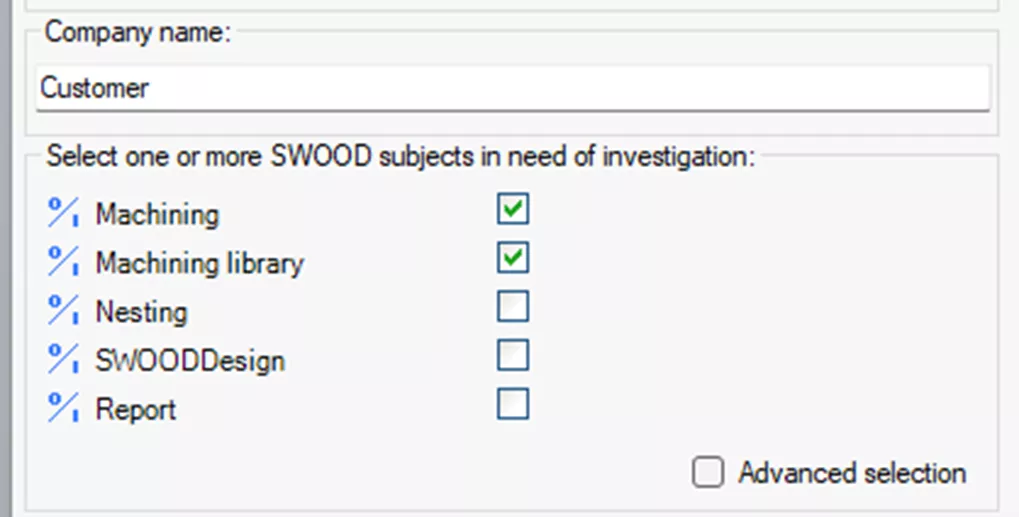 如何创建 SWOOD Rx 诊断报告？