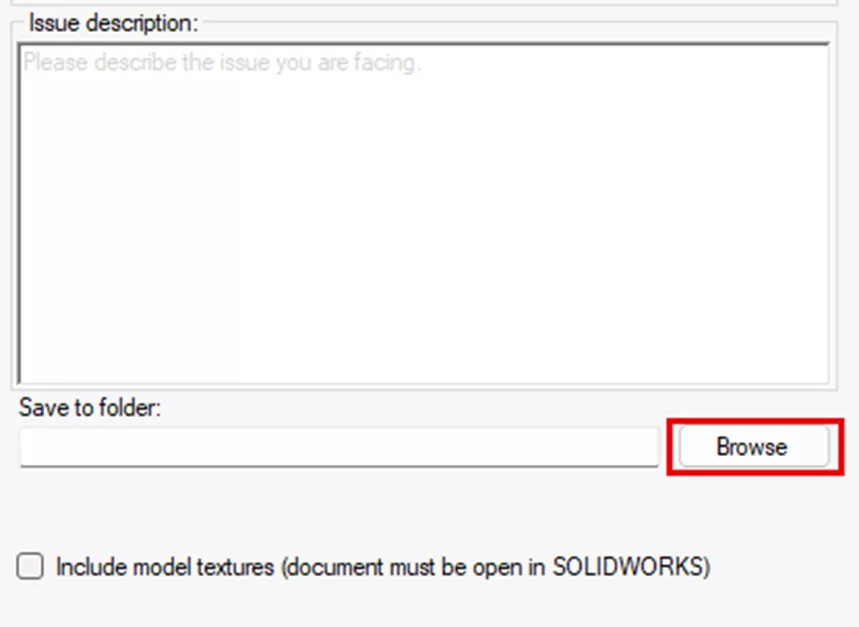 点击浏览，选择 SWOOD Rx 压缩包的保存路径。