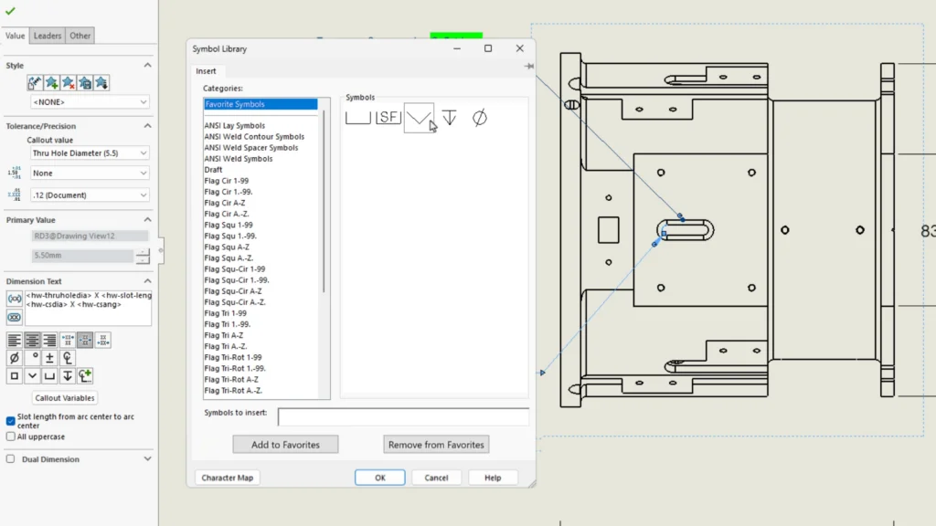 快速访问常用符号