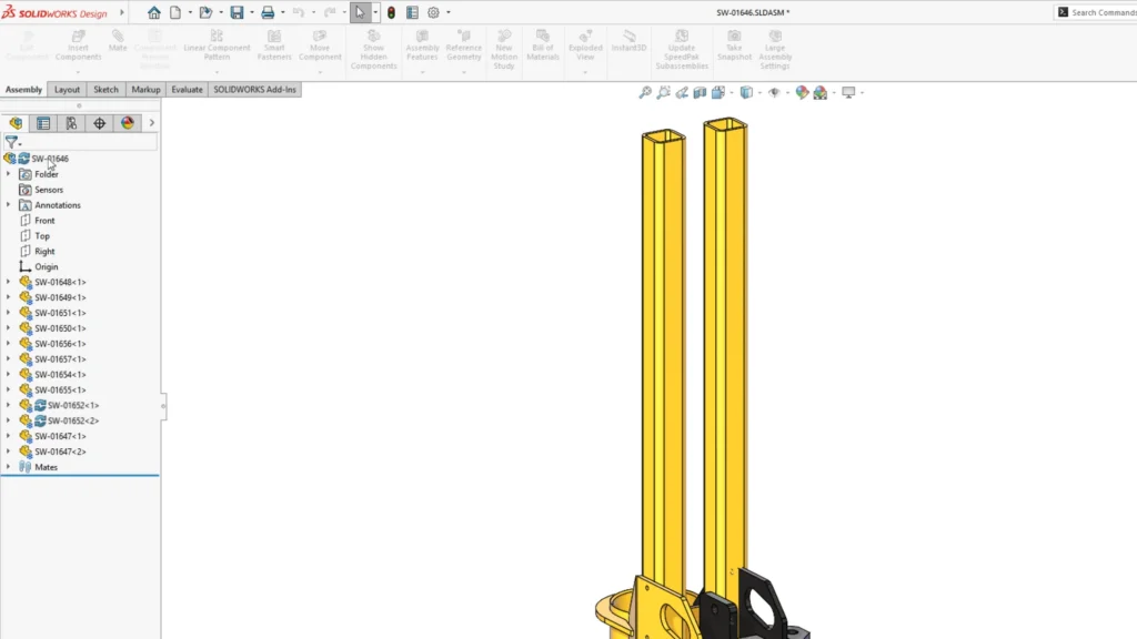 装配体级别保护