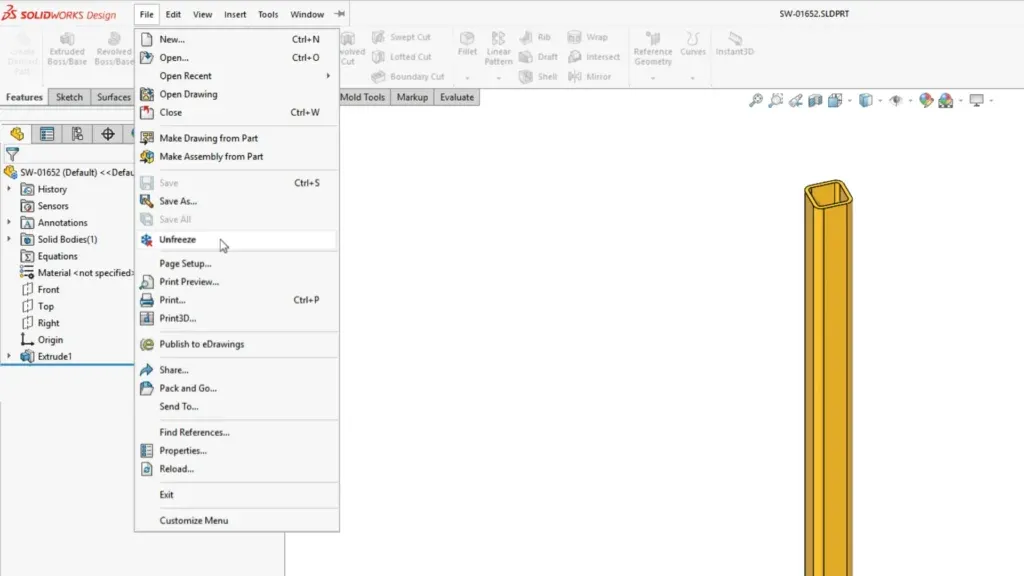 在 SOLIDWORKS 设计环境中直接提供类 PLM 的内置保护能力