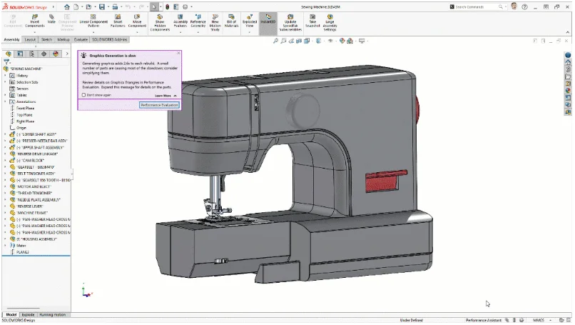 性能评估与设计指导