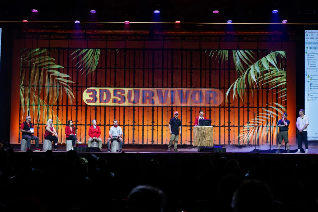 每位选手都有机会向评委展示，为何自己能加冕下一任三维生存者冠军。