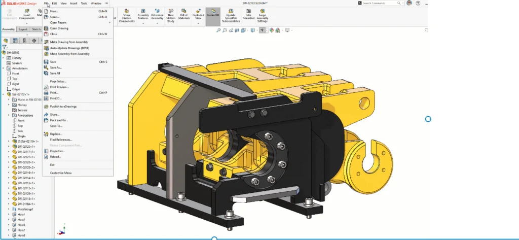 抢先了解 SOLIDWORKS CAD 2026即将推出的新功能