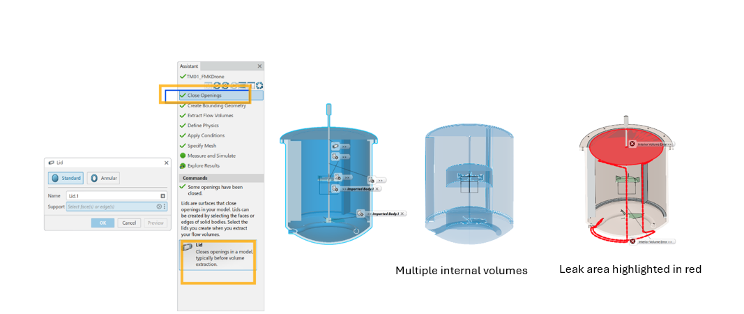 为几何方法准备模型