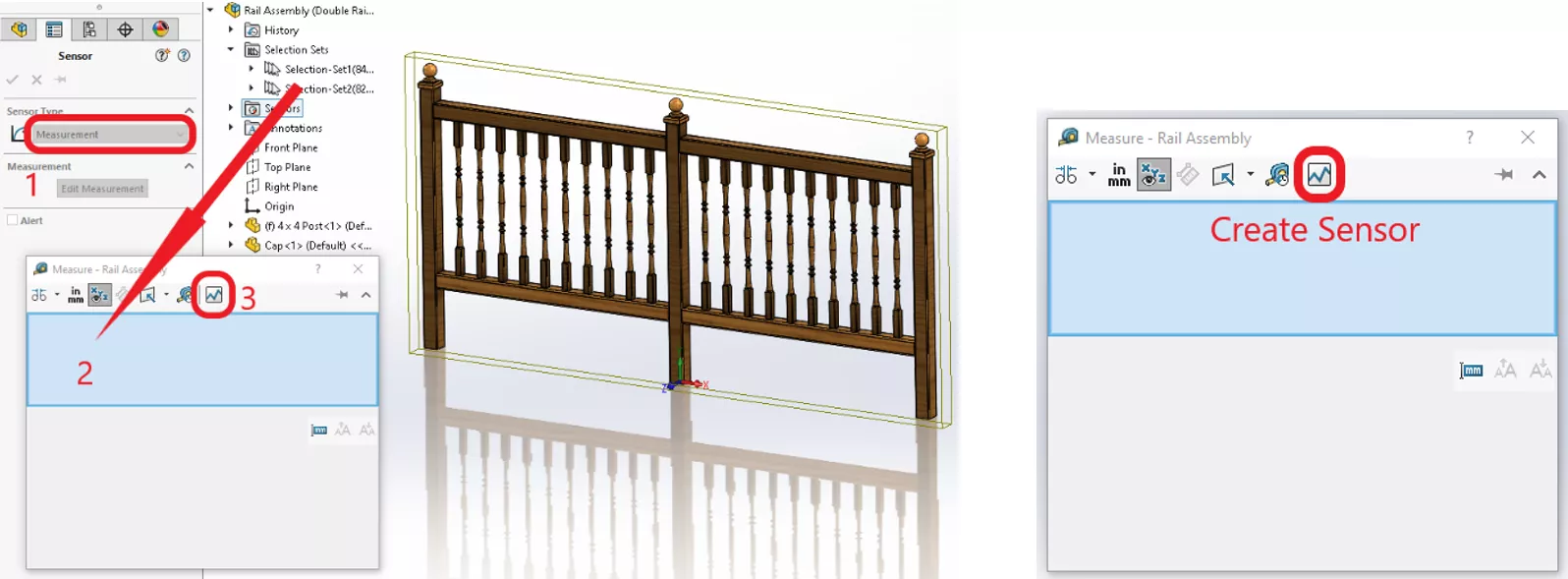 该传感器允许我手动选定实际外露的精确表面，仅将需要涂刷的表面纳入表面积计算范围