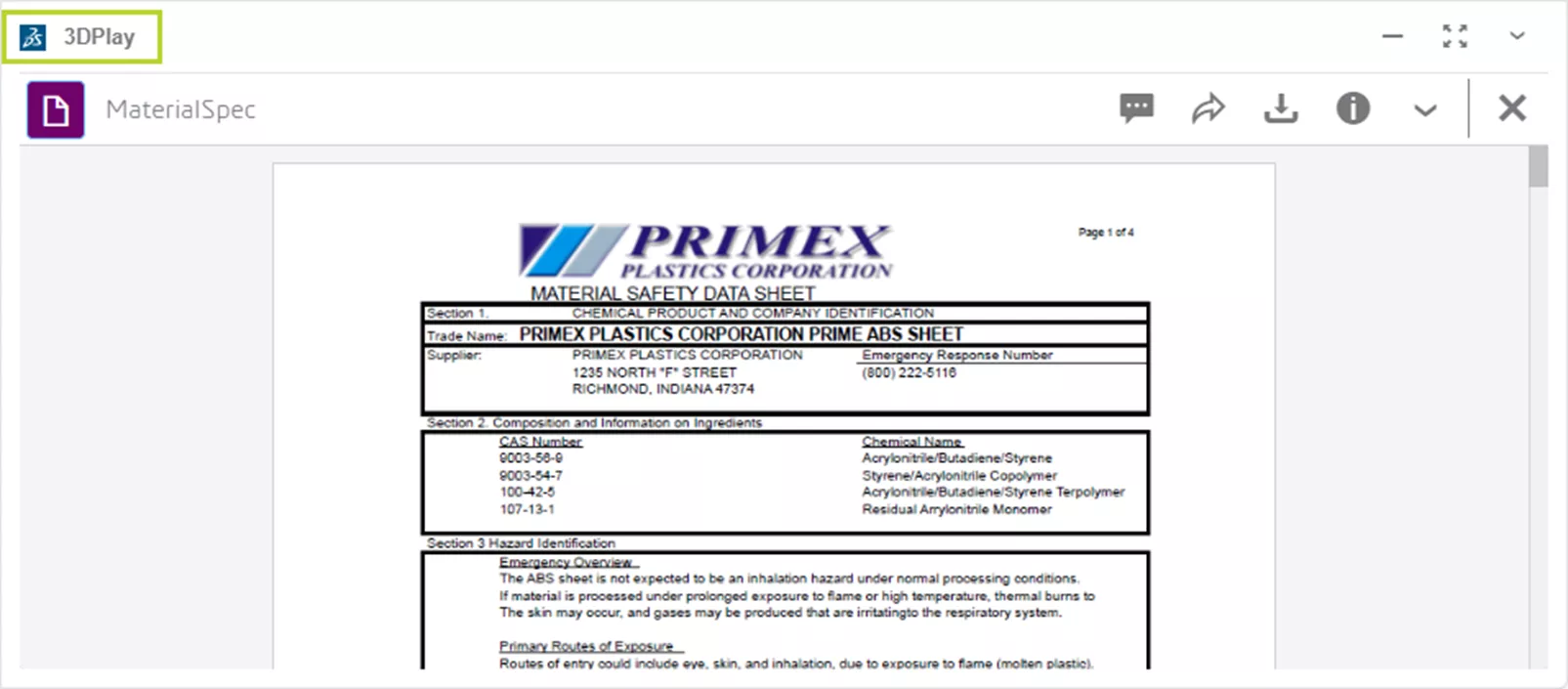 直接将文件拖放至3D 播放器中进行查看。