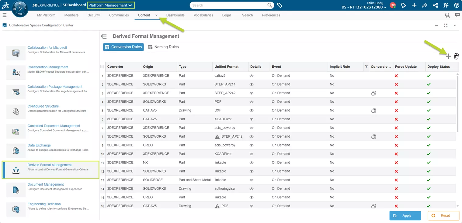 单击加号图标，添加新规则。