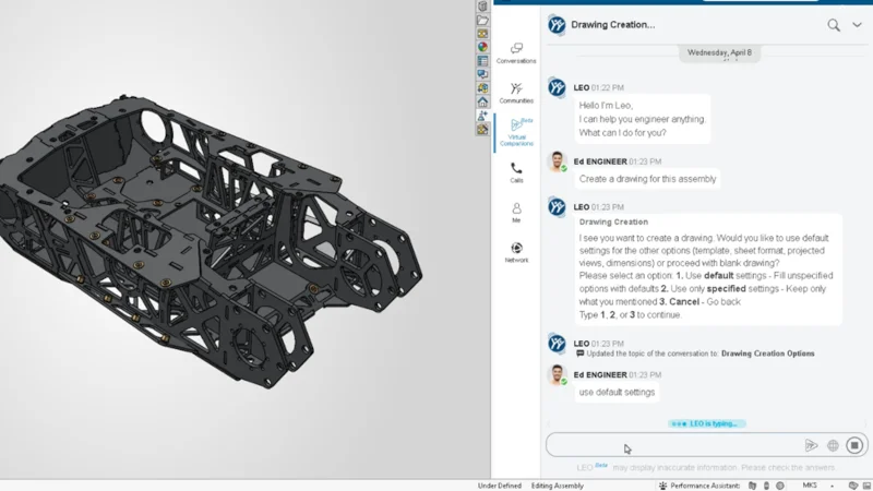 工程图自动生成自定义功能增强（测试版）—— 以人工智能完善生产制造文档