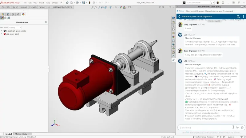 材料外观管理器（测试版）—— 简化并加速材料外观赋值