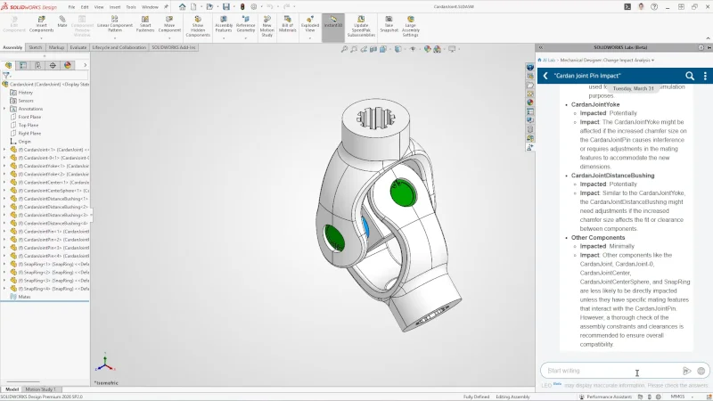 设计变更影响分析（测试版）—— 辅助做出更科学的设计决策