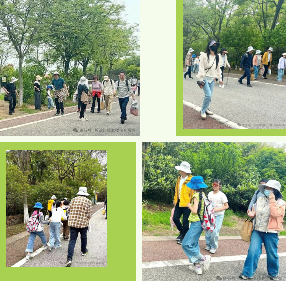 智诚科技苏州分公司与客户亲子家庭们齐聚渔洋山