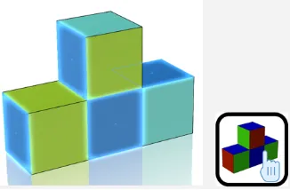 SOLIDWORKS零件中相同颜色面会被快速选中