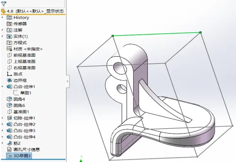 ICTbox可选中的包围框草图功能