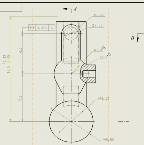 ICTbox选择悬空尺寸功能