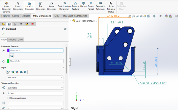 将基于模型的定义MBD引入你的 SOLIDWORKS工作流